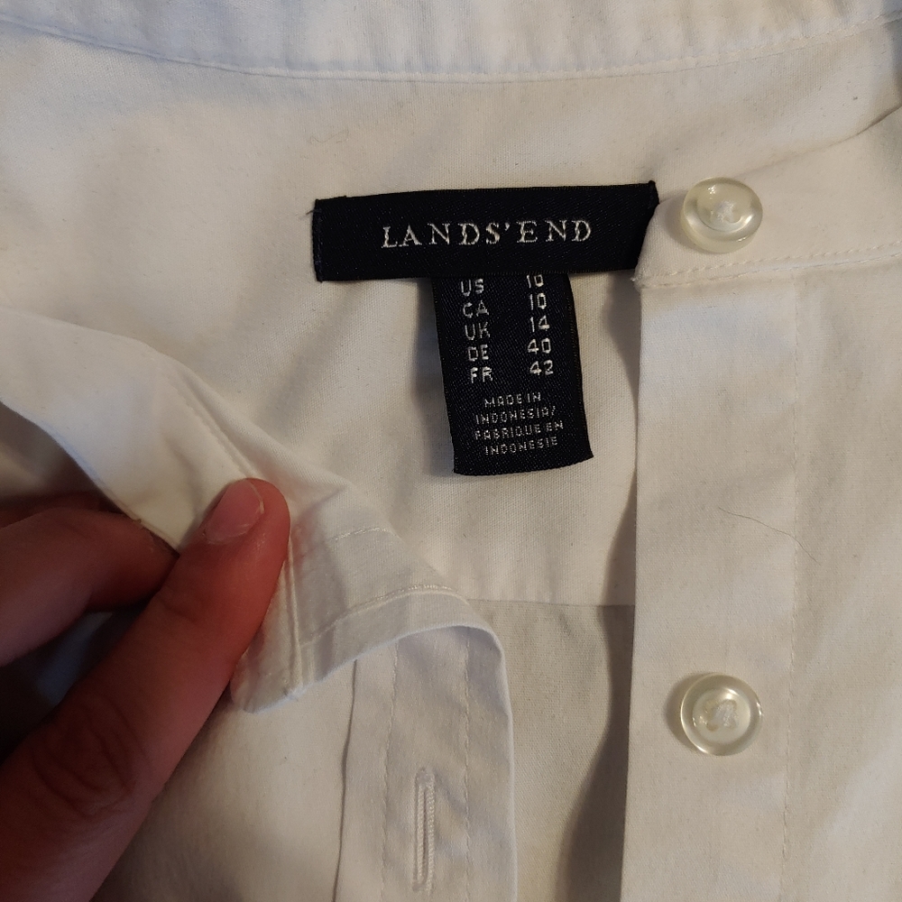 Lands End button down - Picture 3 of 3